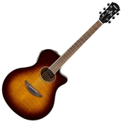 AKUSTIČNA električna kitara YAMAHA APX600FM TBS