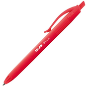Kemični svinčnik MILAN P1 Touch 1,0 mm - rdeč