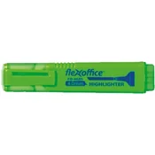 Označevalec, 1-4 mm, FLEXOFFICE HL05, zelen