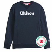 Moški pulover Wilson  M Parkside Crew Classic Navy M