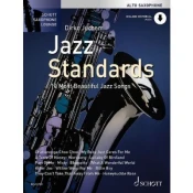 JUCHEM:JAZZ STANDARDS ALTO SAXOPHONE + AUDIO ACCESS