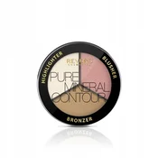 REVERS Revers Pure Mineral Contour 04 - bronzer, rdečilo za lica in osvetljevalec 7,5 g