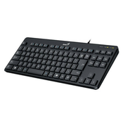 GENIUS Tastatura LuxeMate 110 USB YU slim crna