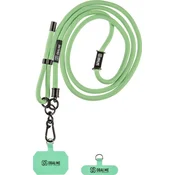 OBAL:ME NeckTag Trak za telefon Mint Green