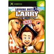 Leisure Suit Larry Magna Cum Laude Uncut - igra v nemščini (XBOX) - rabljeno