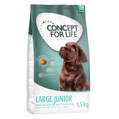 Snižena cijena! 1 kg / 1,5 kg Concept for Life - Large Junior (1,5 kg)