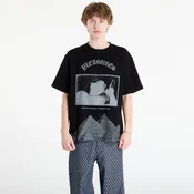 Majice PLEASURES Elevation Heavyweight T-Shirt Black S
