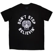 Journey Believin Soft Black M Majica