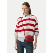 Tommy Jeans Ročna torba Tjw Bold Camera Bag AW0AW18785 Rjava