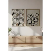 Wallxpert Slika Huhu713, 20 x 30cm, 2 dela