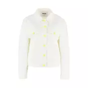 Msgm Ženska jakna 3241MDH49227275-02, Bela