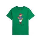 Polo Ralph Lauren Majica 323A96607001 Zelena Regular Fit