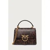 Pinko crossbody torbica ženska iz umetnega usnja