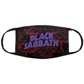 Maska za lice Black Sabbath - Red Thunder V2 - ROCK OFF - BSMASK03B