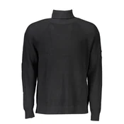 Calvin Klein Jeans Golf J30J325093 Črna Regular Fit