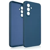 shumee Silikonski ovitek Beline za Samsung Galaxy A56, moder