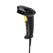NEDIS Barkod Skener | Laserski | Žicni | 1D Linearni | USB