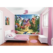 Walltastic Walltastic, Dekorativna foto tapeta 243 x 304cm Magikcé Fairies, 40359