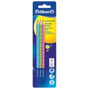 Pelikan svinčnik Silverino 3/1, na blistru