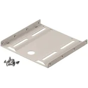 Okvir za montažu HDD-a za 3,5 prostor - 2,5 HDD/SSD - bež boja 94343