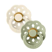 Bibs varalica Boheme Ivory & Sage, 0-6m