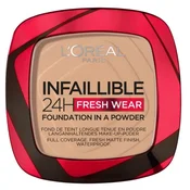 L’Oréal LOréal Infaillible 24H Fresh Wear pudrasti tekoči puder odtenek 120 Vanilla 9 g
