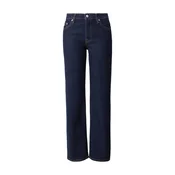 Tommy Jeans Kavbojke Low Rise Straight temno modra