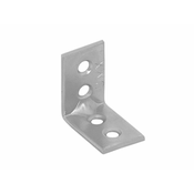 KOTNI VEZNIK 25x25x14mm OJAČAN POCINKAN | Topdom