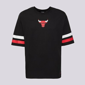 New Era T-Shirt Nba Arch Grphc Bp Os Bulls Chicago Bulls Muški Odjeća Majice 60502589 Crna