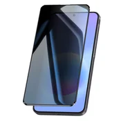 AVIZAR Zaščita zaslona proti vohunjenju za Galaxy A57 kaljeno steklo 9H, Prozorna črna, (5000276396)