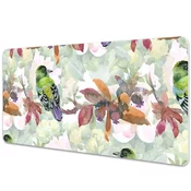 Decormat Podloga za pisalno mizo Eksotične ptice 90x45 cm