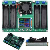 OEM tester v Polnilec VoltCheck Pro 4xUSB-C – 4 Kanali, LED Zavese, USB-C | za 18650 Li-Ion