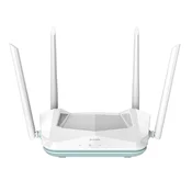 D-Link EAGLE PRO AI AX1500 Smart Router wireless router Gigabit Ethernet Dual-band (2.4 GHz /5 GHz) White