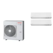 Toshiba multi klima uredaj, komplet RAS-3M26G3AVG-E/RAS-B16E2KVG-E + RAS-B07E2KVG-E