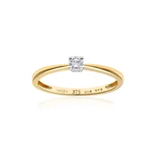 DIAMANT LETERNEL Prstan zlata
