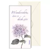 Wunderschön, dass es dich gibt