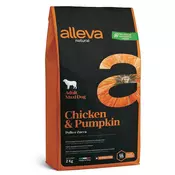 Alleva Natural ADULT maxi – PIŠČANEC & BUČA 12 Kg