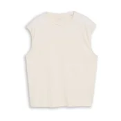 TOM TAILOR DENIM Majica volneno bela
