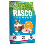 RASCO Premium Cat Kibbles Indoor, puran, korenina cikorije - 2 kg