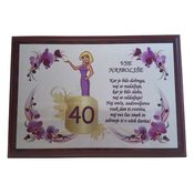 SLIKA S POSVETILOM ŽENSKA 40