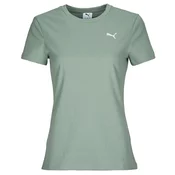 Puma ESS ELEVATED RIB TEE, ženska majica, zelena 685021