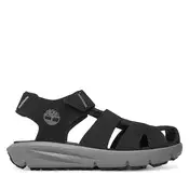 TIMBERLAND Odprti čevlji črna