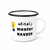Emajliran lonček Učitelj, mentor, navdih