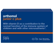 Orthomol junior c plus, 14 žvečljivih tablet