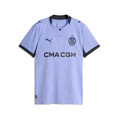 PUMA Olympique de Marseille 26/27 Third Jersey Women, Sports, Lavendar Pop/New Navy, XXL