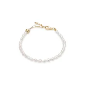 BERRIES zapestnica ženska biserna Dandelion Bracelet