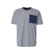 ELLESSE Majica HIRST mornarska/bela