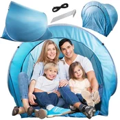CoZy Pop-up šotor z zadrgo 190x120x70 cm - Moder