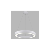 LED2 - LED prigušiva luster na sajli SATURN LED/50W/230V 3000K/4000K bela