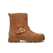 Škornji Tory Burch 165418 Rjava